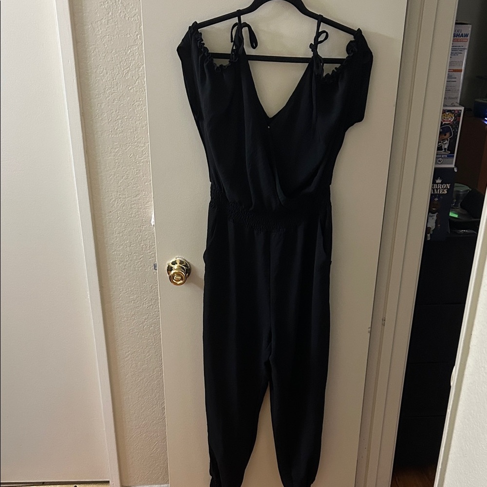 SHEIN Black Jumpsuit